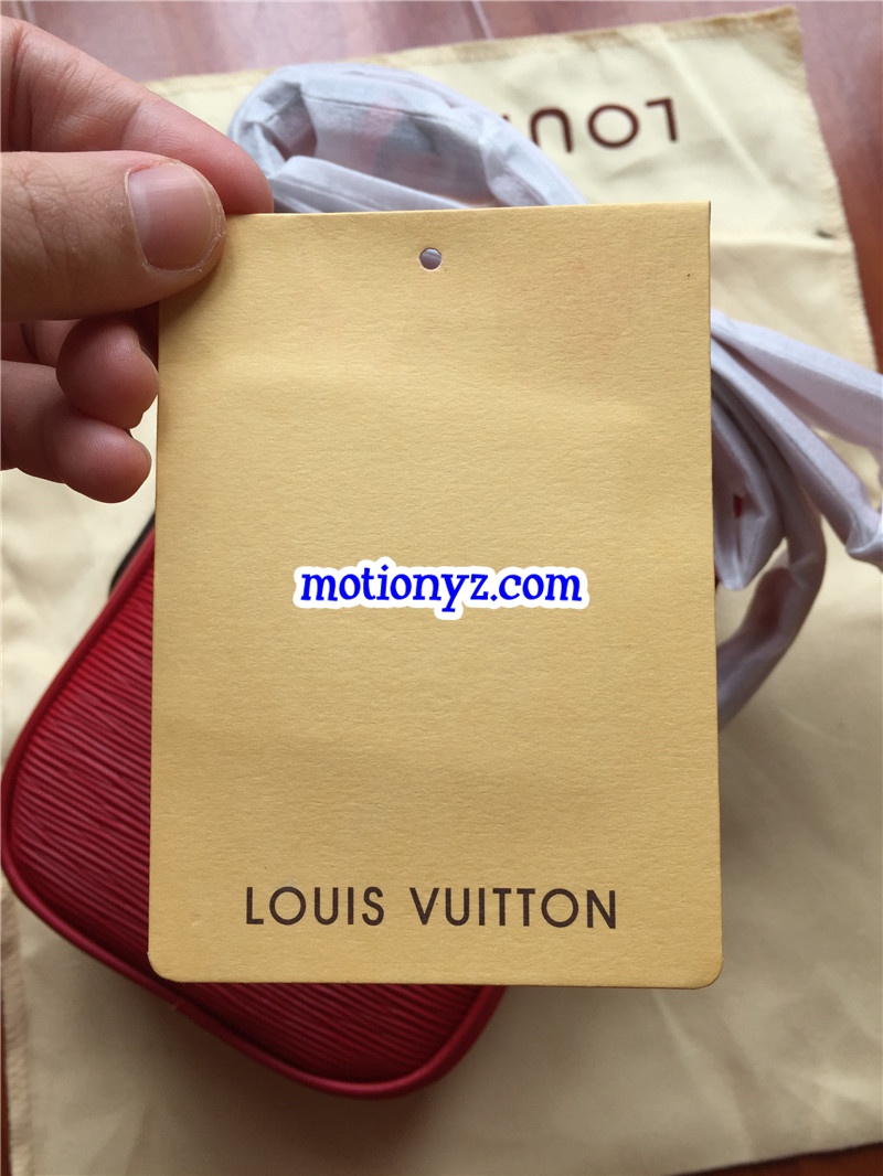 Supreme Red Small Bag